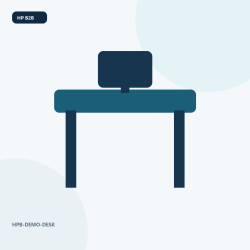 Elevate 140 height-adjustable desk | HP B2B